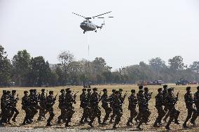 Nepali Army Day Celebration